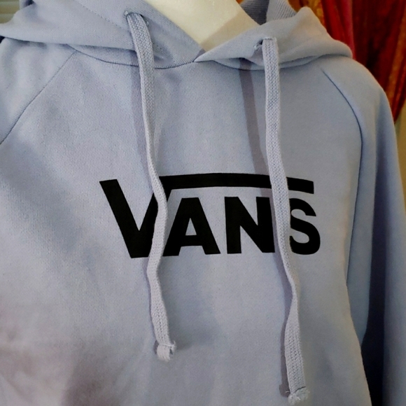 Vans Baby Blue Hoodie - Picture 2 of 4